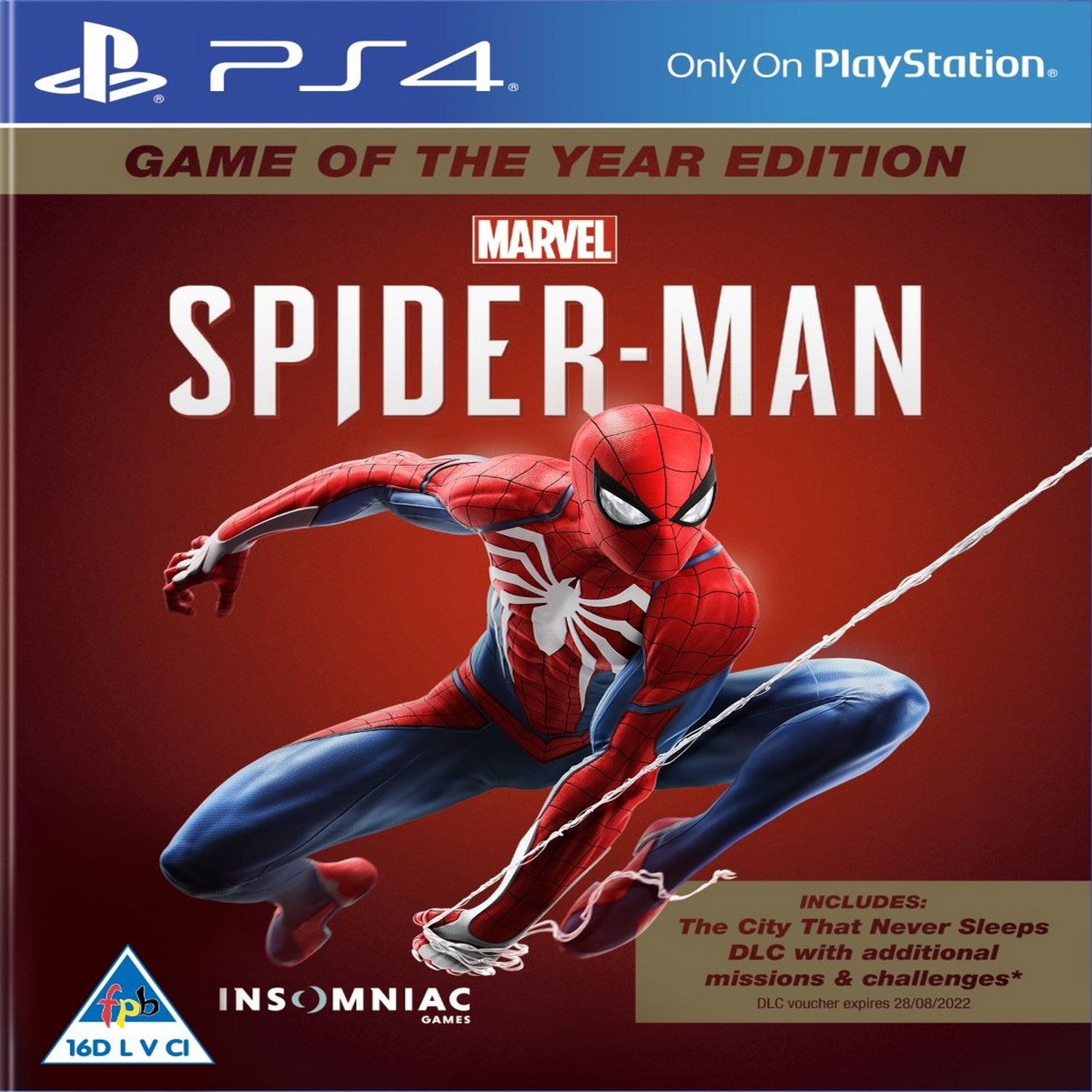 Marvel's Spider Man Game of The Year [Asia] - shoptrongnghia