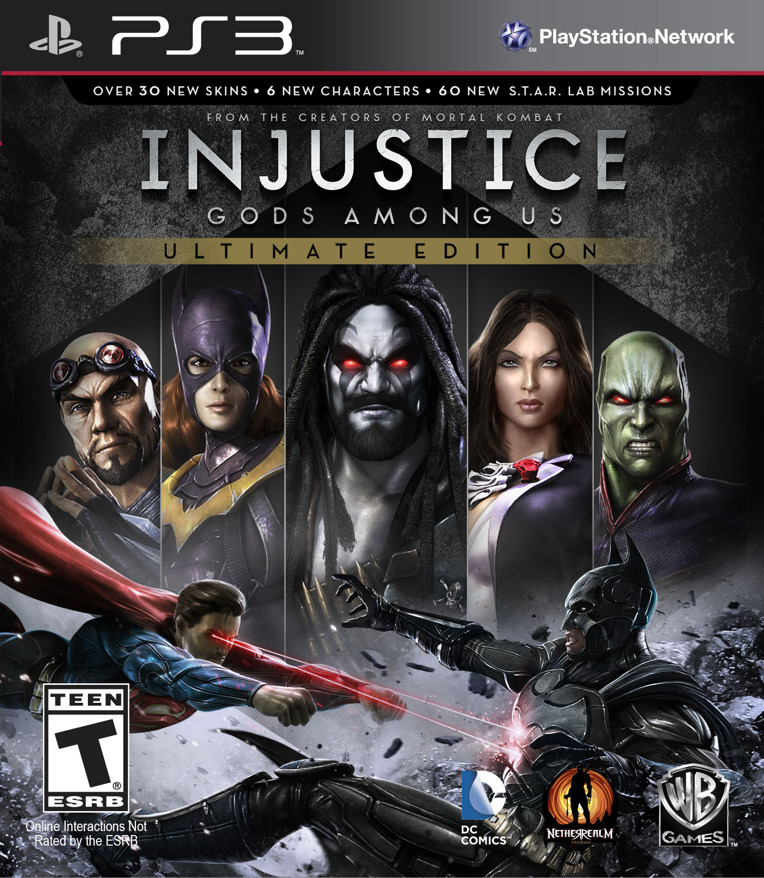 0982 Injustice Gods Among Us Ultimate Edition (9.95GB) - shoptrongnghia | Hình 1