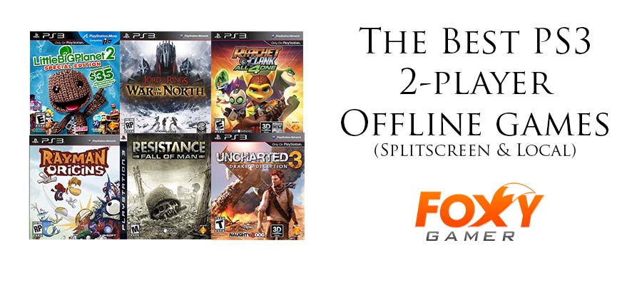 best offline multiplayer games ps3