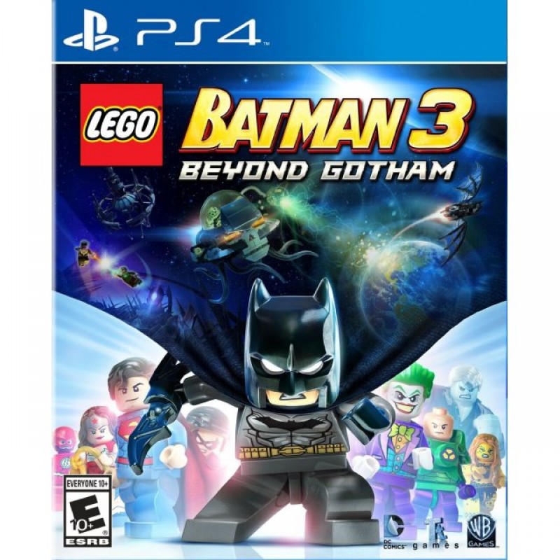Game Ps4-Lego Batman 3 Beyond Gotham - Shoptrongnghia