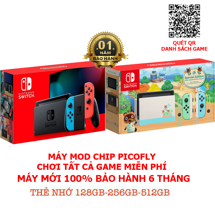 Nintendo switch V2 picofly qr HACK