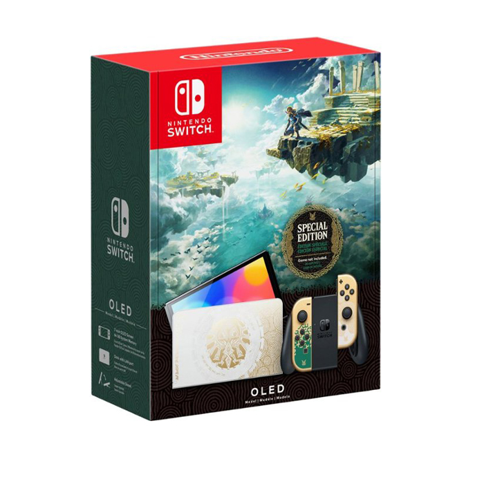 Oled Zelda