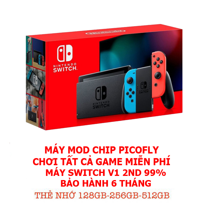 Nintendo switch V1 picofly qr HACK